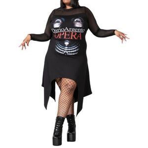 Killstar Opera Dress Plus